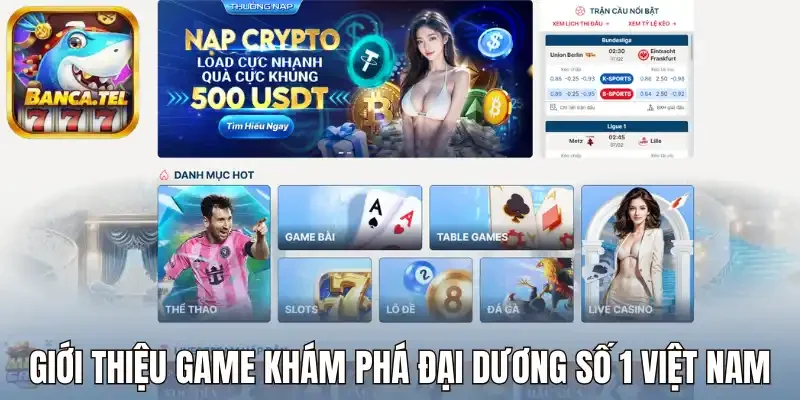 Giới thiệu game khám phá đại dương số 1 Việt Nam